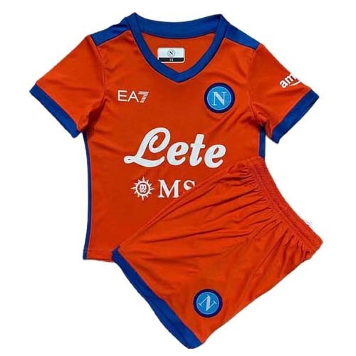 Maillot Naples Third Enfant 2021-22